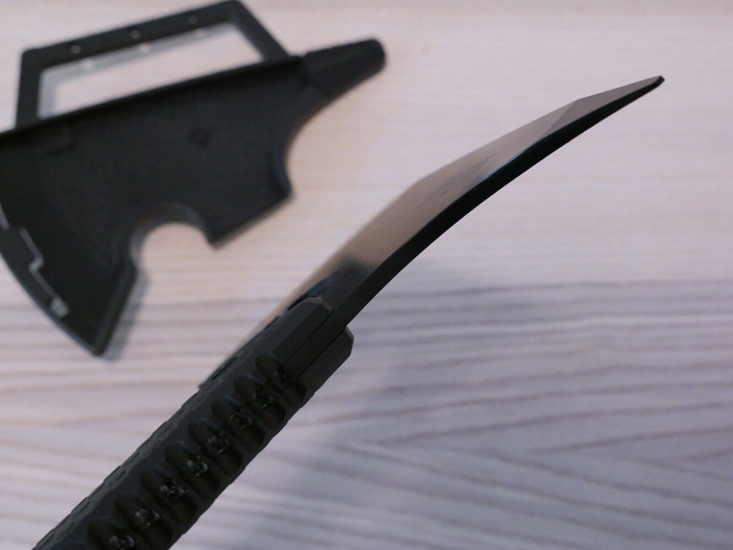 Full Tang Elite Tactical Axe 15" SHARP XL Heavy Duty 2.5 Lbs Black Stealth Swat