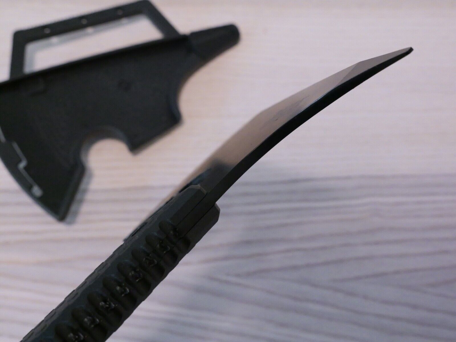 Full Tang Elite Tactical Axe 15" SHARP XL Heavy Duty 2.5 Lbs Black Stealth Swat