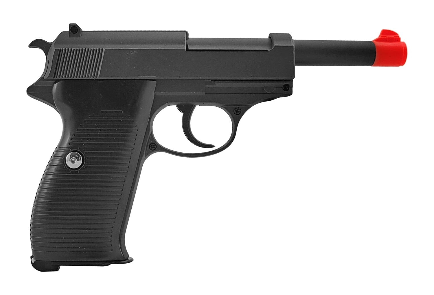 UKArms G21 Metal Airsoft Spring Pistol - Black Full Metal 300 fps 6mm bbs