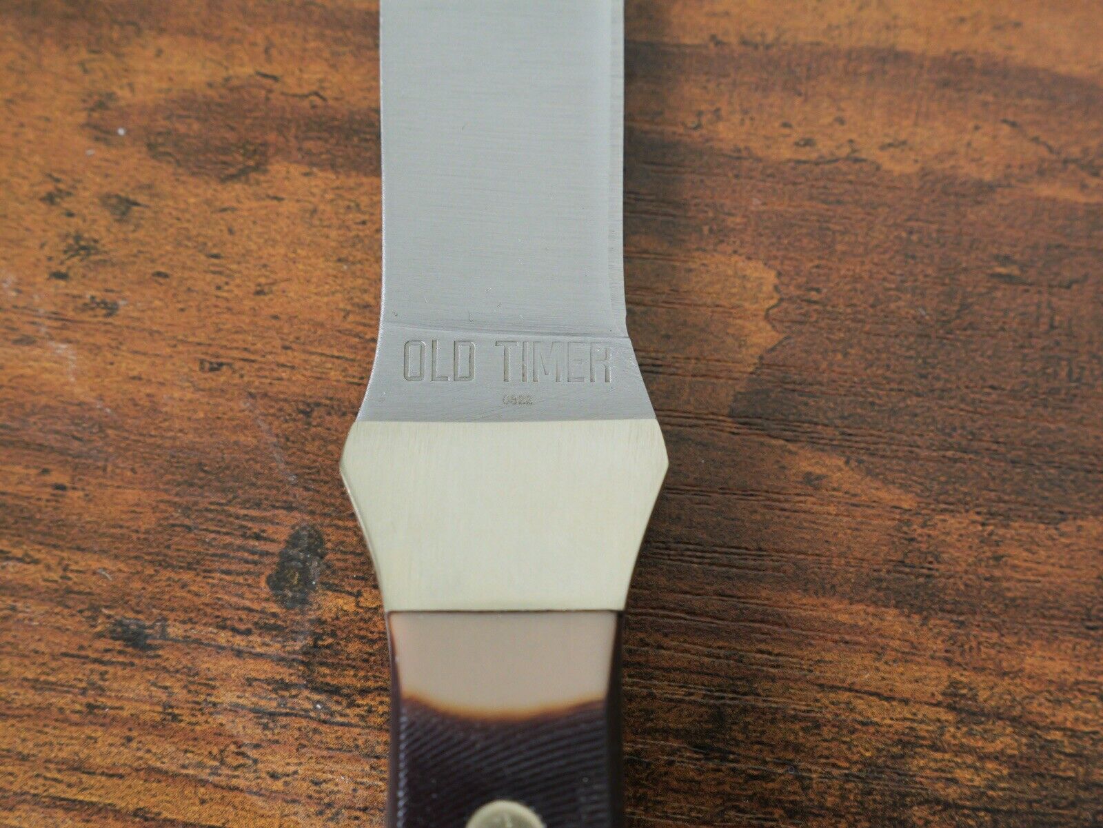 8” Old Timer Boot Knife Full Tang Refined High Quality Leather Sheath Perfect