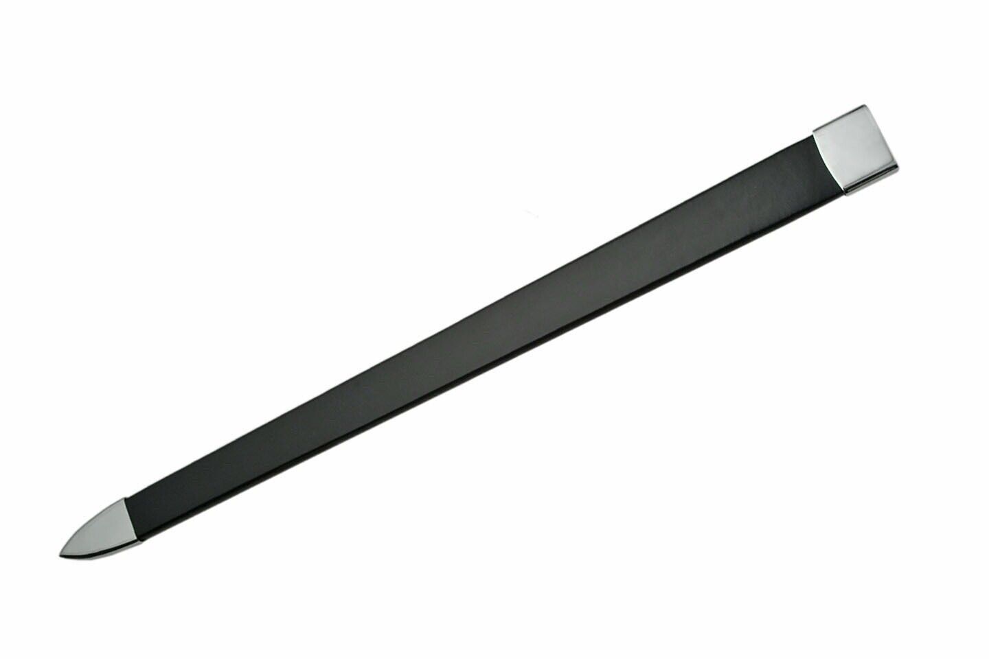 Epic Two Handed 48” Longsword Leather Sheath Medieval Cross Full Tang XL Huge