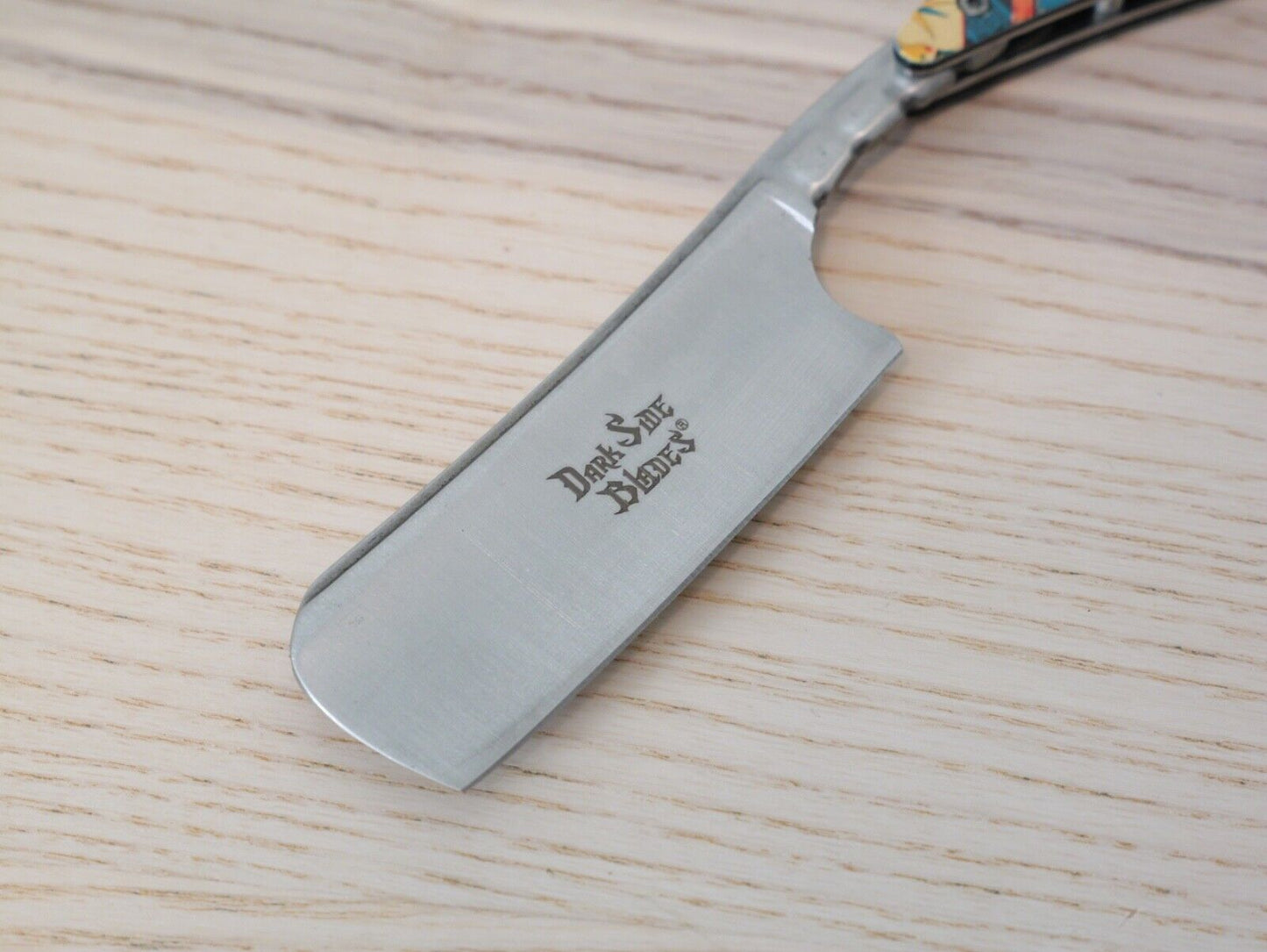 9" Straight Razor Barber Style Vintage Sharp Shaving OG Classic Pocket Knife