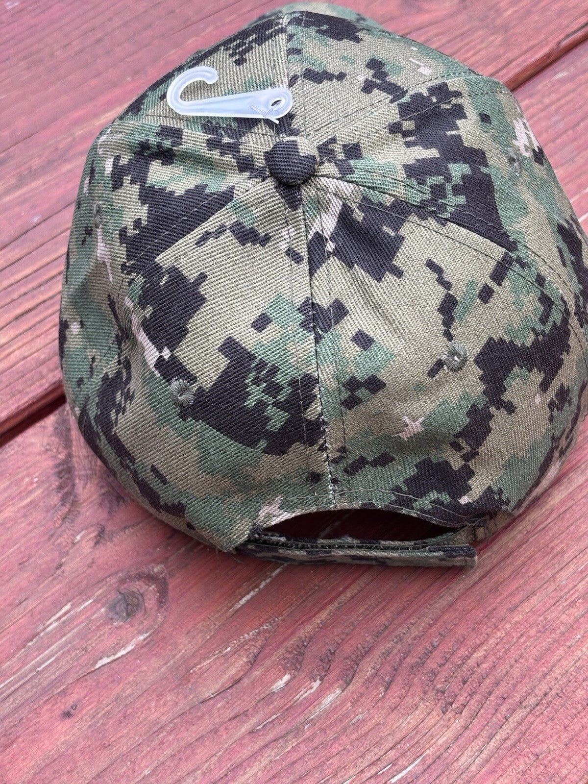 Don’t Tread On Me Baseball Cap American Flag Digital Camo Hat Adjustable Snap