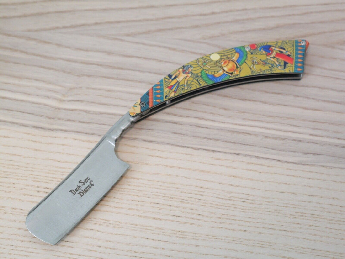 9" Straight Razor Barber Style Vintage Sharp Shaving OG Classic Pocket Knife