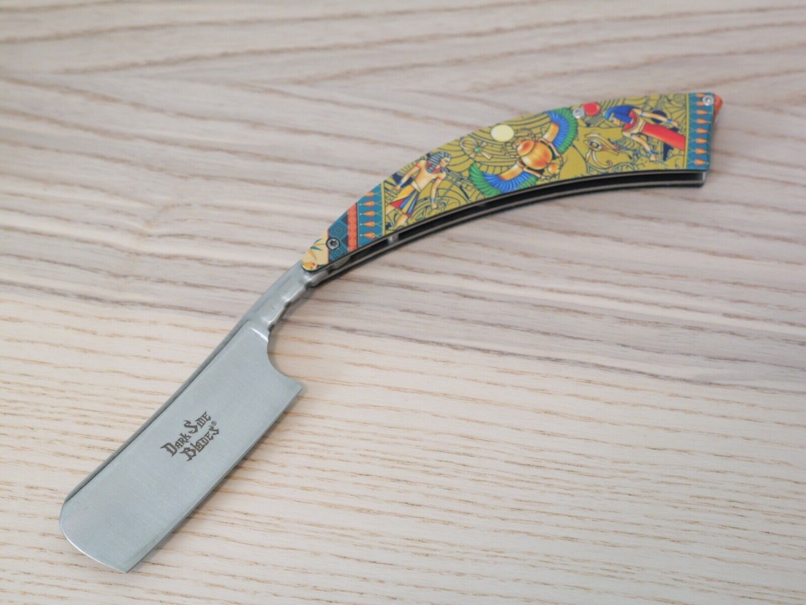 9" Straight Razor Barber Style Vintage Sharp Shaving OG Classic Pocket Knife
