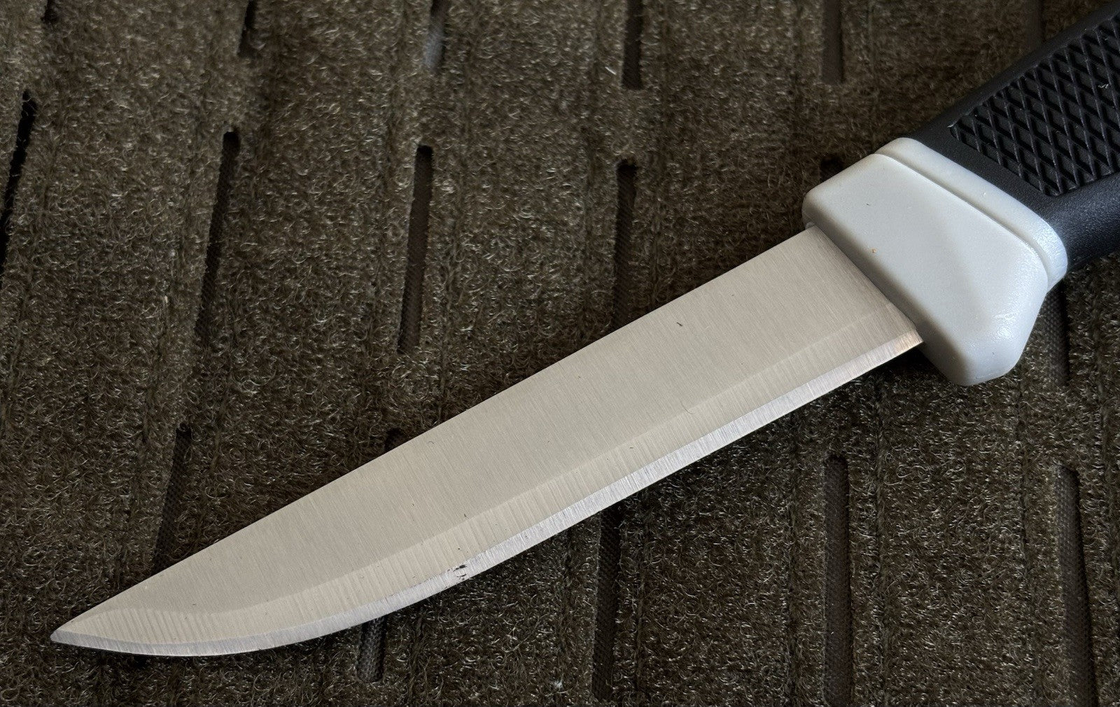 9” Fixed Blade Knife Hard Sheath Belt Clip High Hardness 4” Blade Rubber Handle 