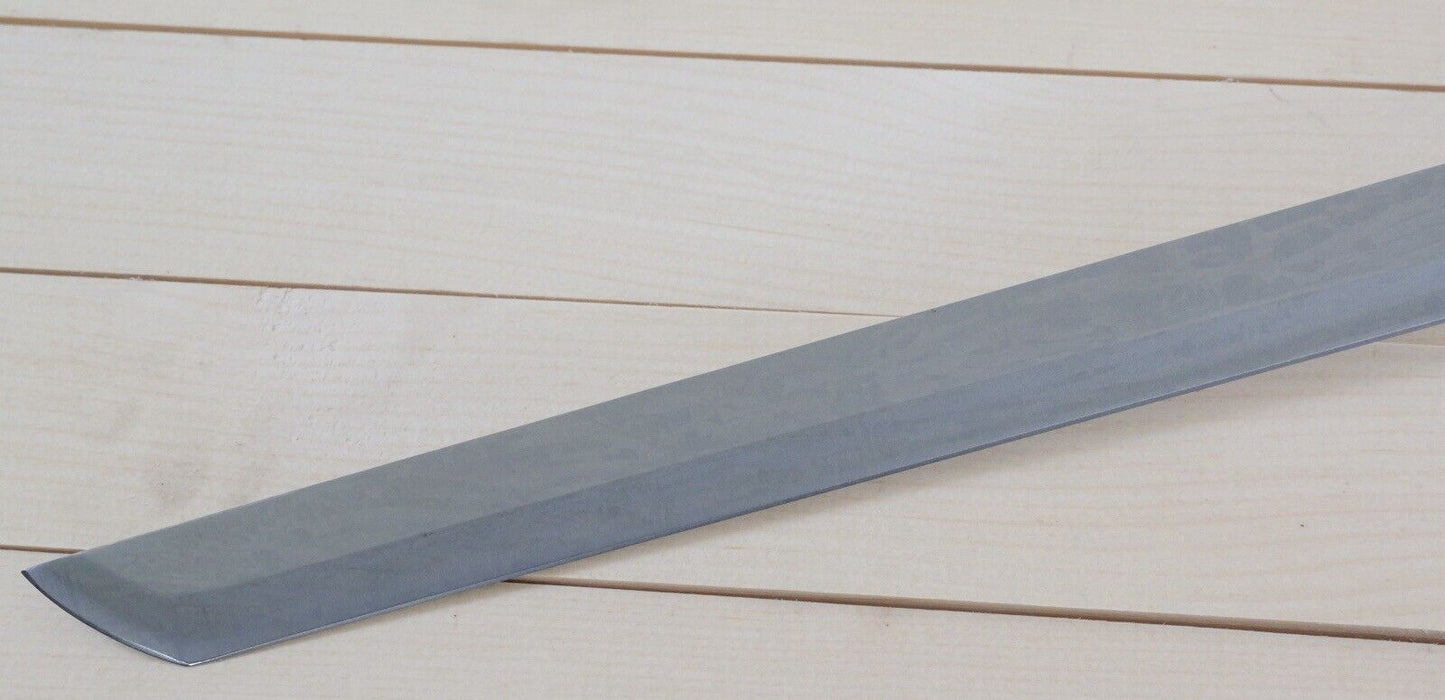 29” Ninja Sword 🥷 Tanto Steel Hilt Full Tang Razor Sharp Samurai Battle Ready