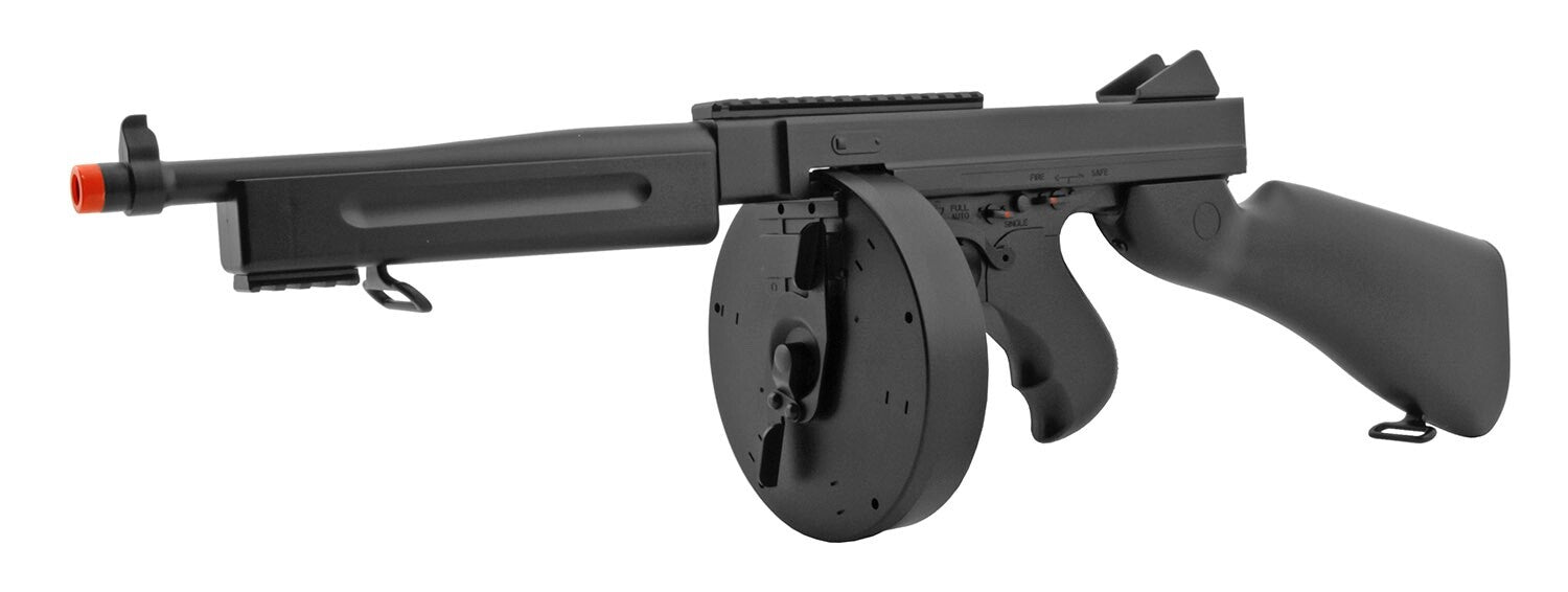 Double Eagle M1A1 Gangster Tommy Gun Assault Airsoft Rifle - M811