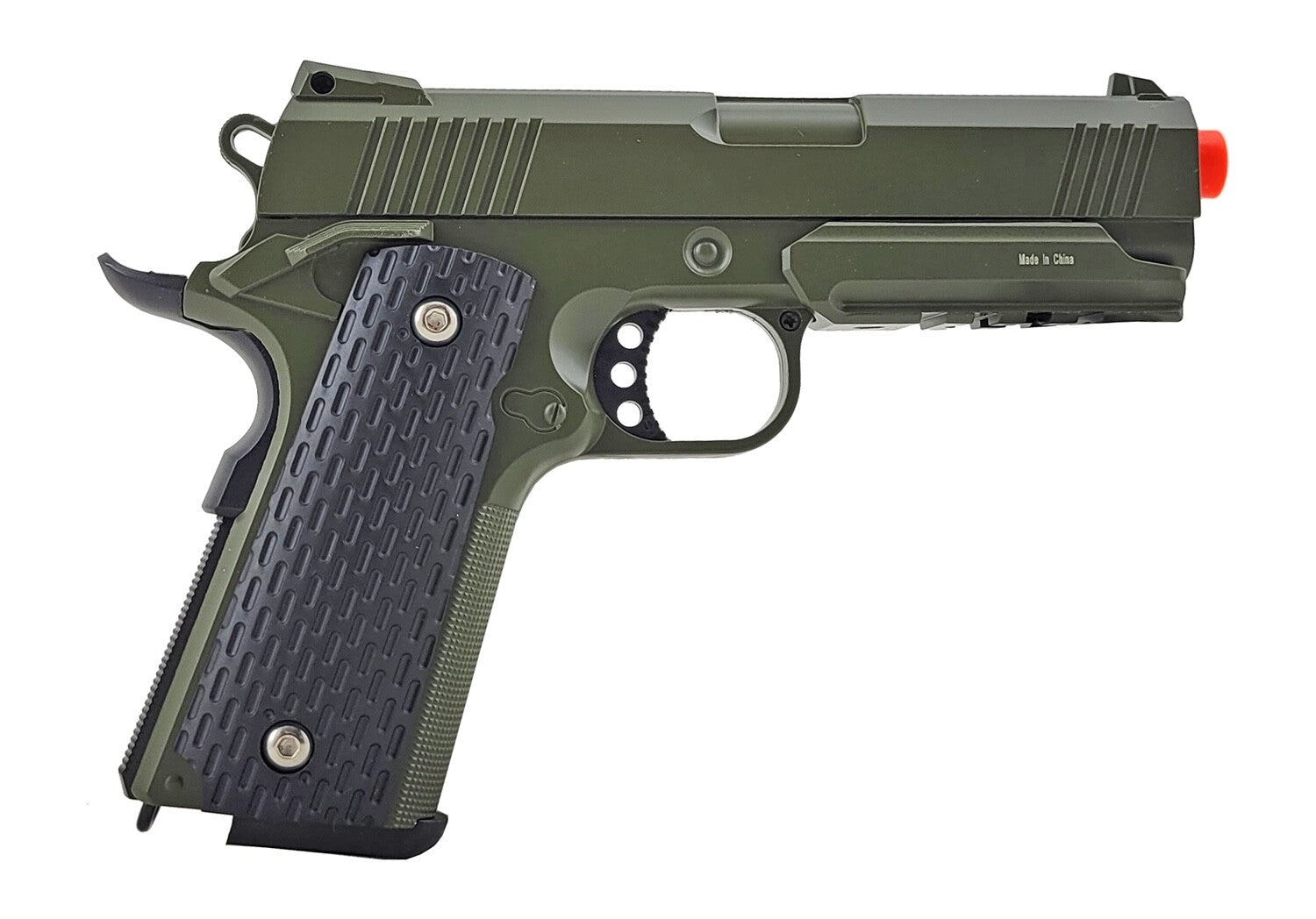 UKArms G25 Full Metal Spring Powered Airsoft Pistol Replica - Army Green