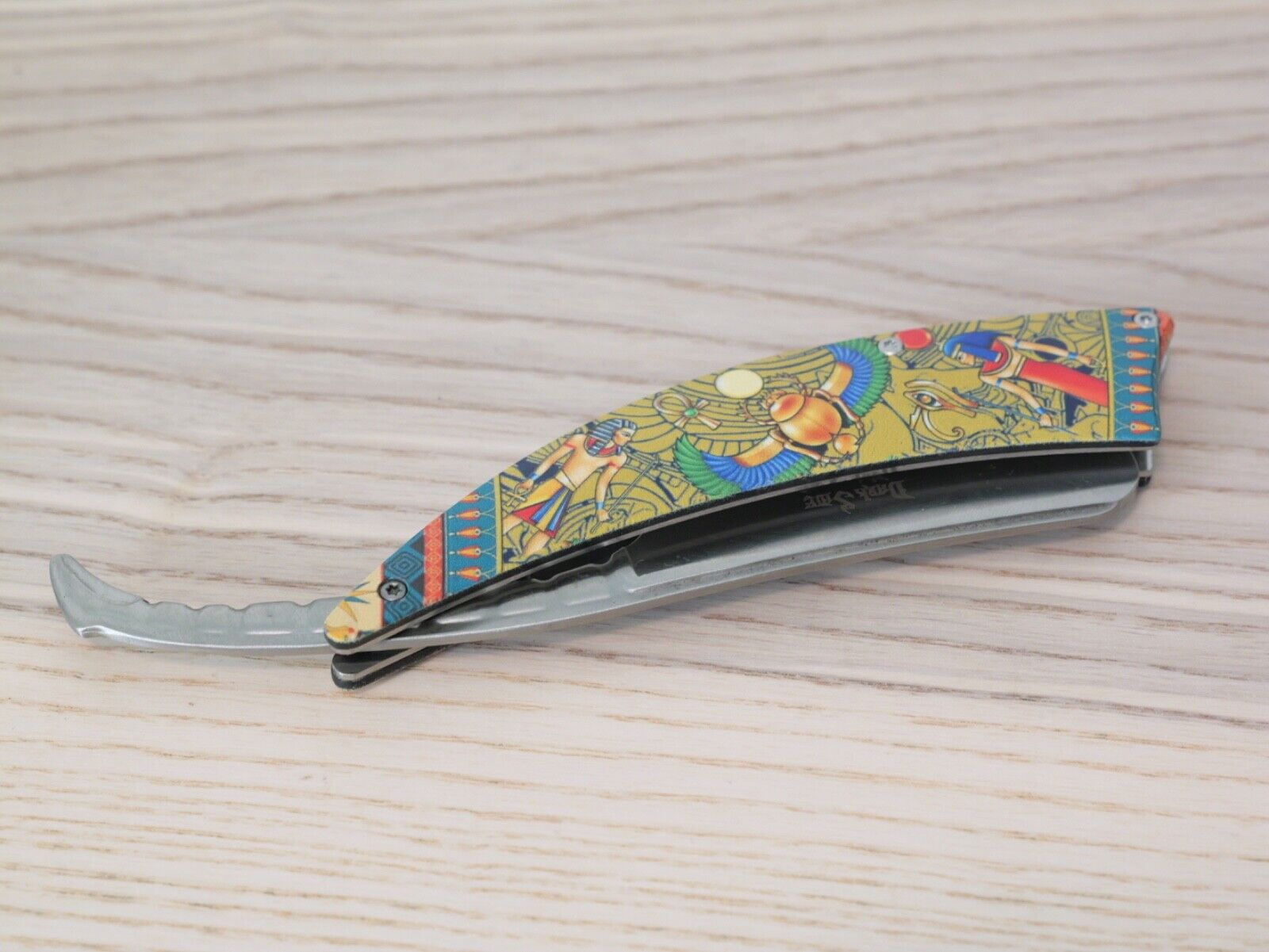 9" Straight Razor Barber Style Vintage Sharp Shaving OG Classic Pocket Knife
