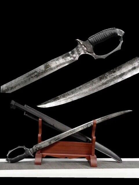 33” Sword Full Tang High Carbon Steel Hand Forged Battle Ready Razor Sharp