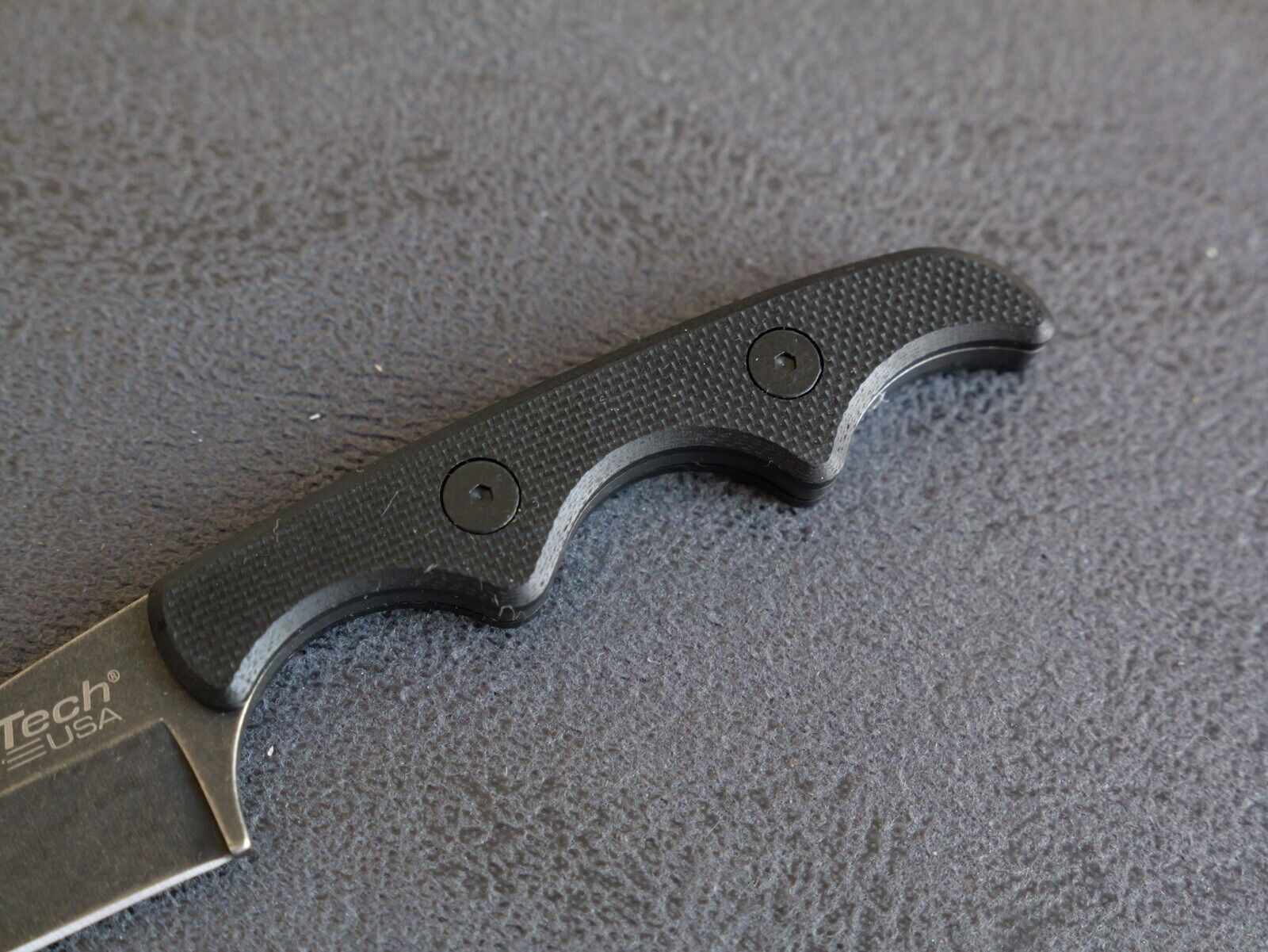 5” Neck Knife Conceal Carry Stealth Tactical Tanto Kydex Sheath Full Tang Edc