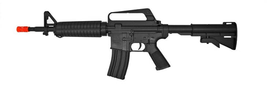 WELL D94S M16 Electric Airsoft Rifle(Airsoft Gun) AEG Fully Auto 160 fps 6mm bbs