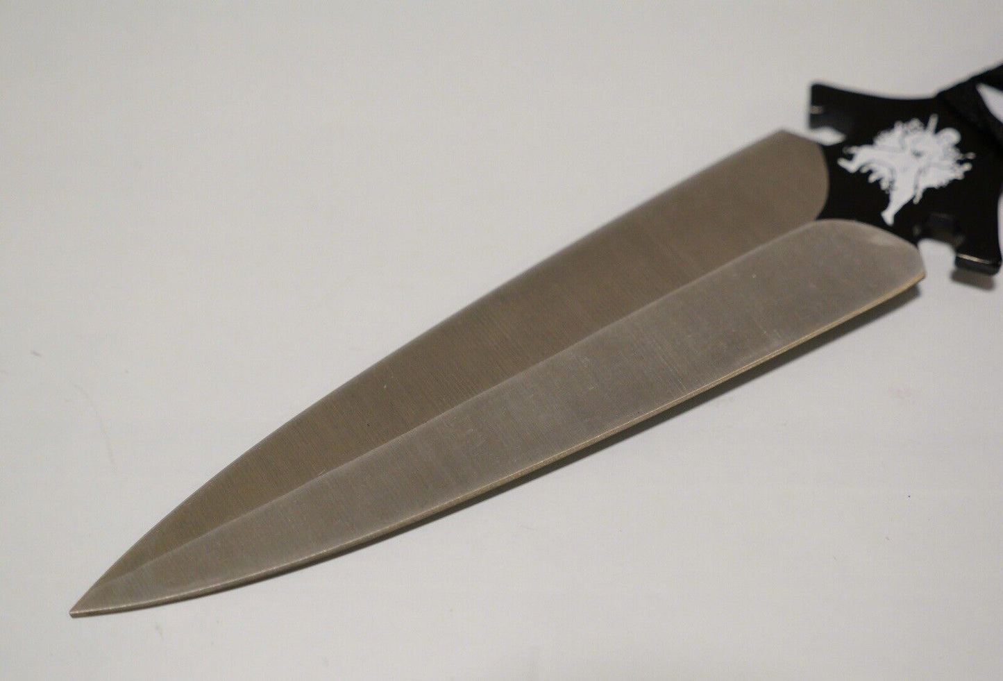9” Throwing Knife Set Ninja Kunai Black Tactical Stealth Perfectly Balanced