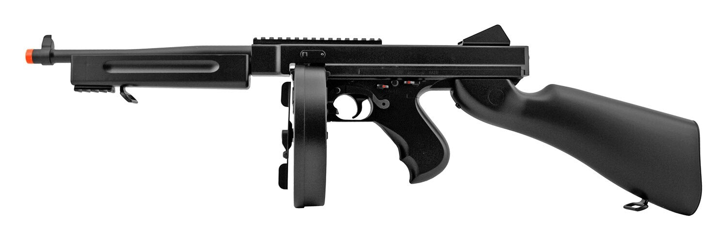 Double Eagle M1A1 Gangster Tommy Gun Assault Airsoft Rifle - M811