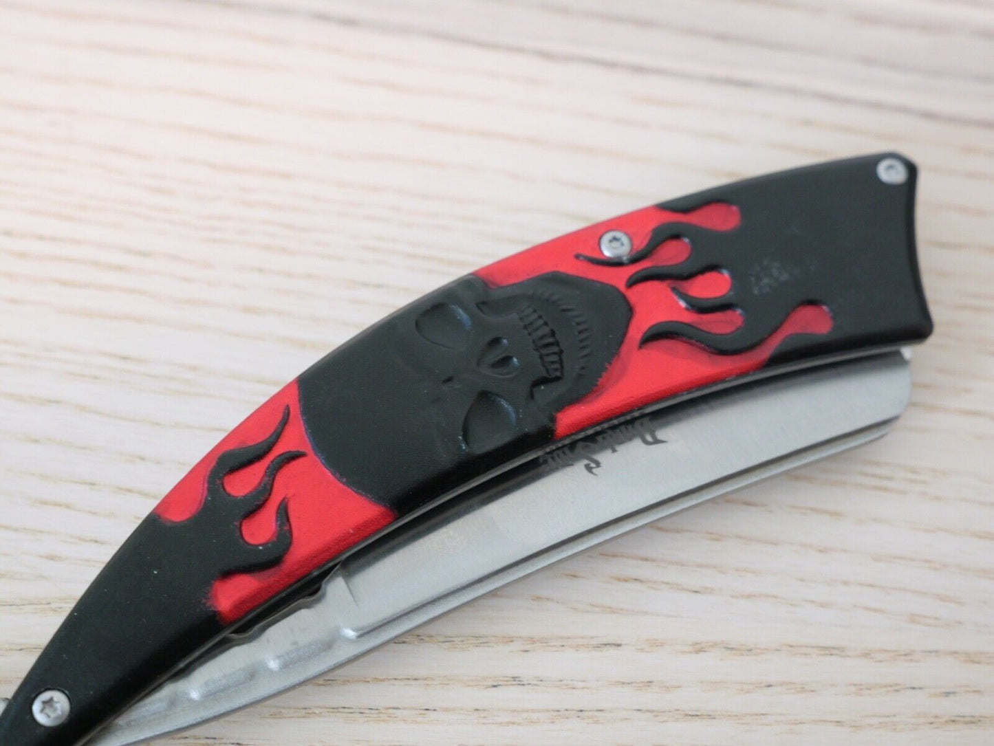 9" Straight Razor Barber Style Vintage Sharp Shaving OG Classic Pocket Knife