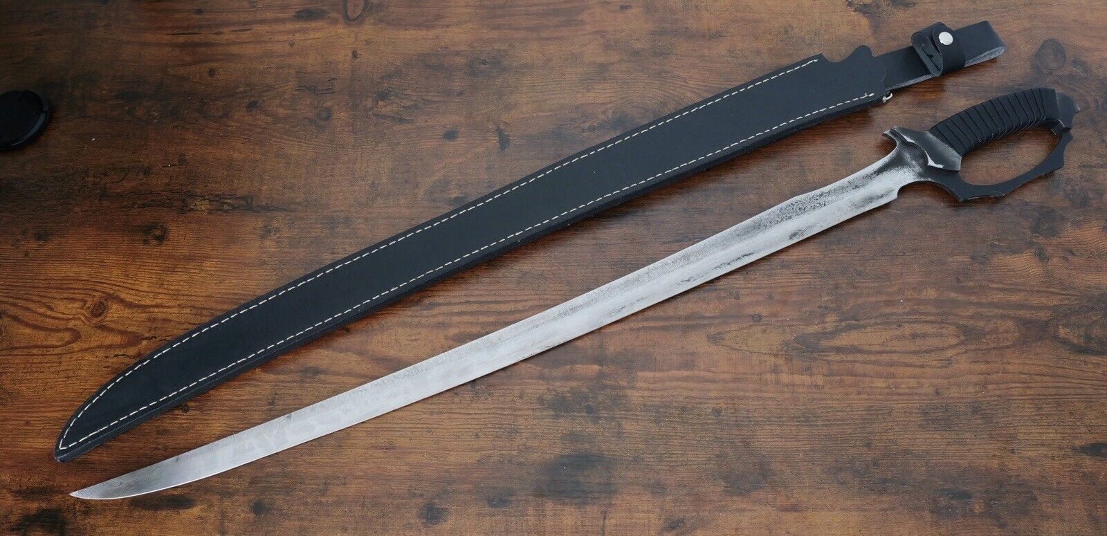 33” Sword Full Tang High Carbon Steel Hand Forged Battle Ready Razor Sharp