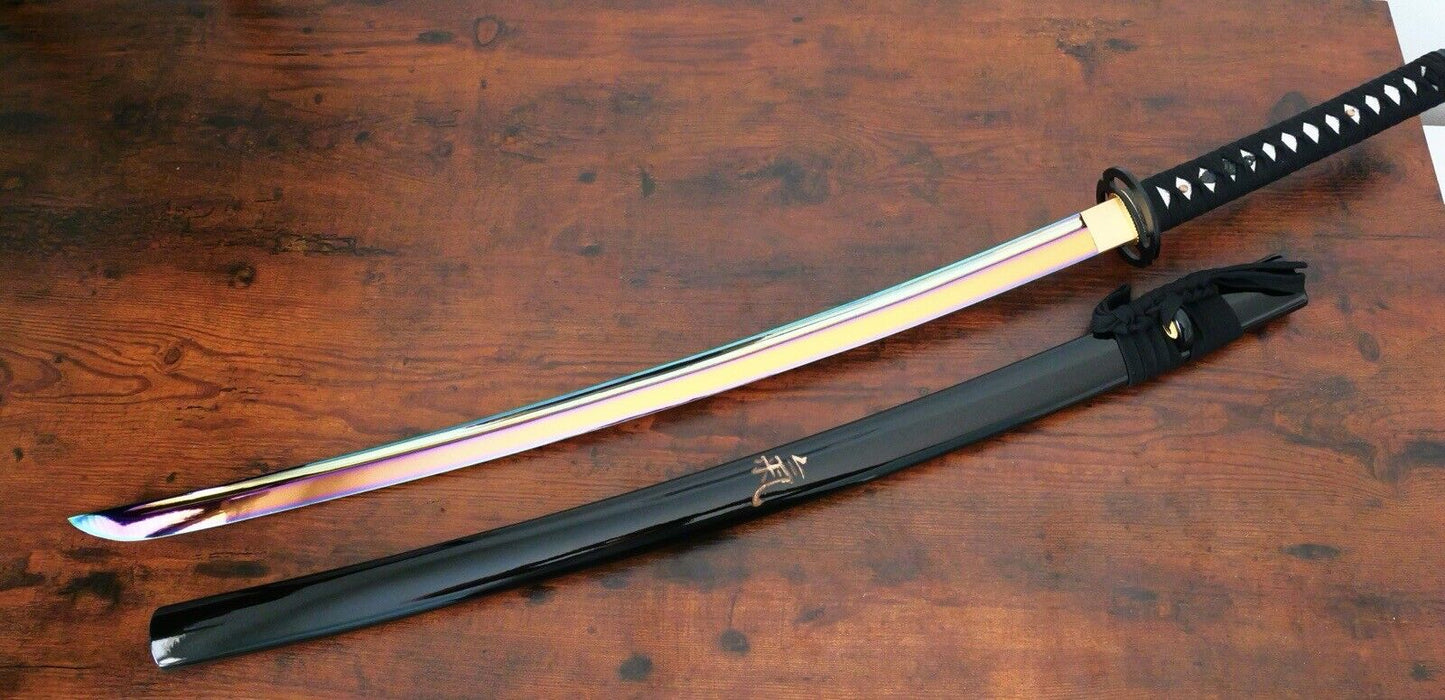 40” Samurai Katana Hand Forged Thick Blade Battle Ready Full Size Authentic