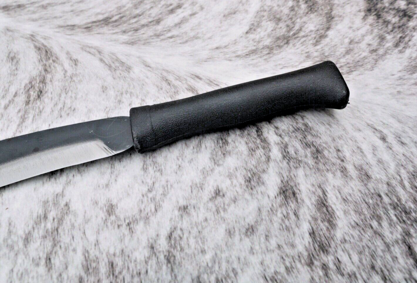 14" hook machete crescent blade carbon steel razor sharp harvesting landscape