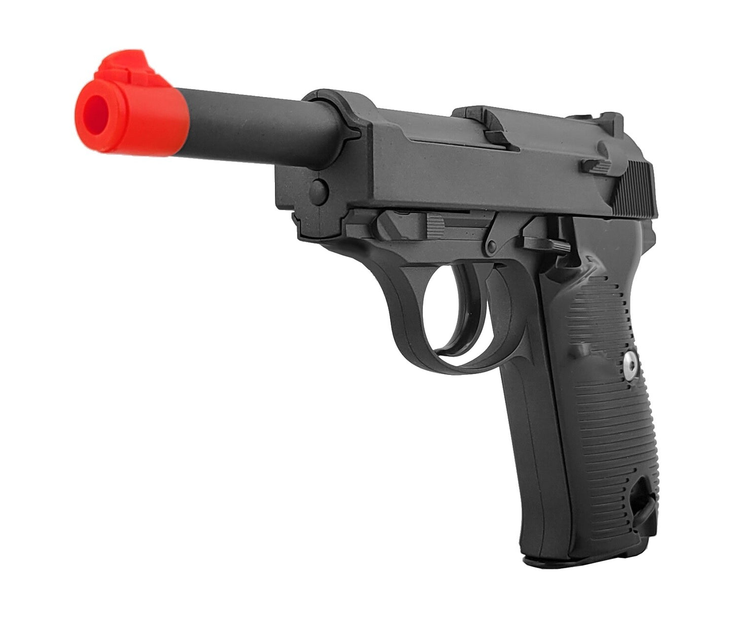 UKArms G21 Metal Airsoft Spring Pistol - Black Full Metal 300 fps 6mm bbs