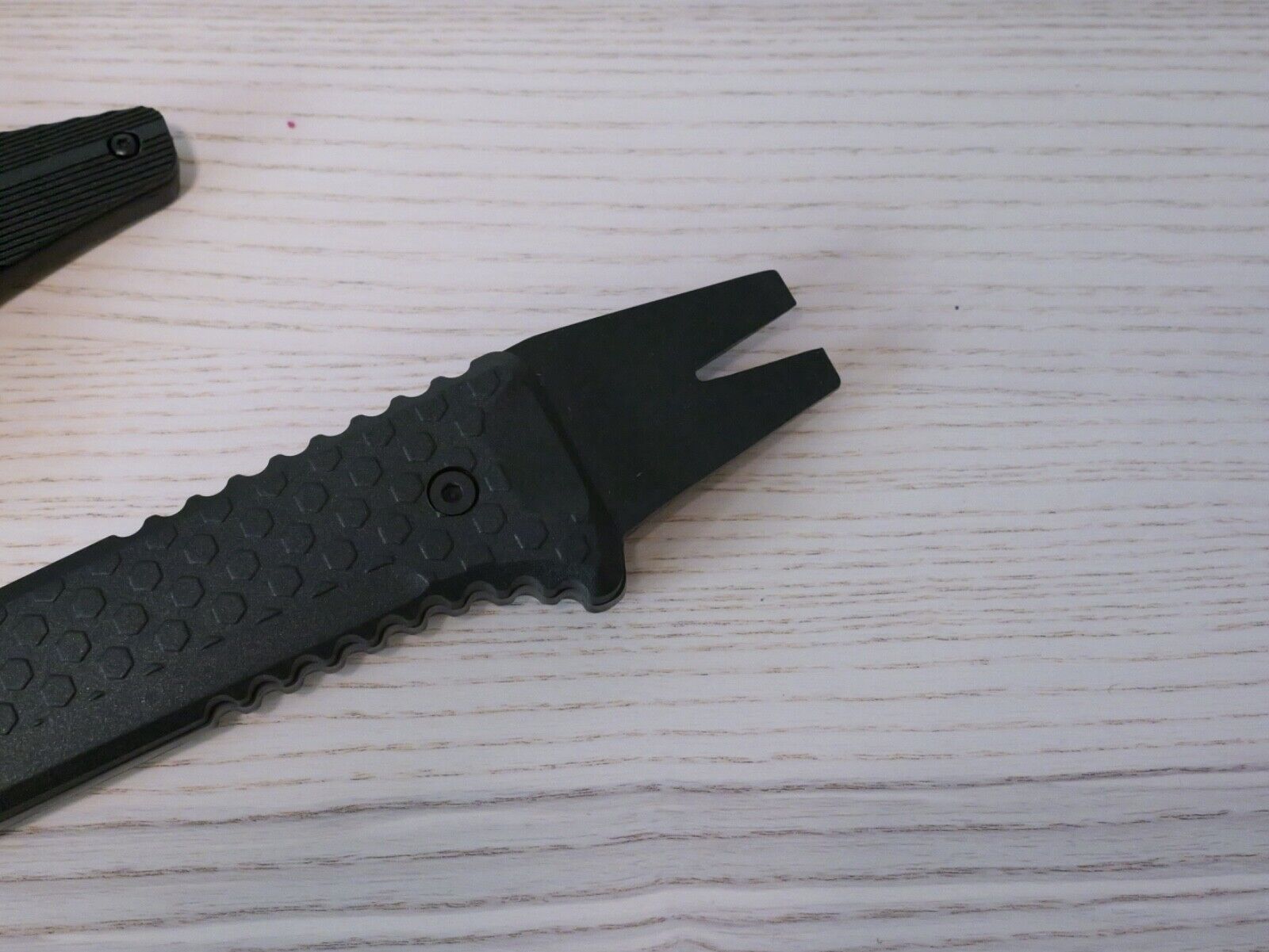 Full Tang Elite Tactical Axe 15" SHARP XL Heavy Duty 2.5 Lbs Black Stealth Swat