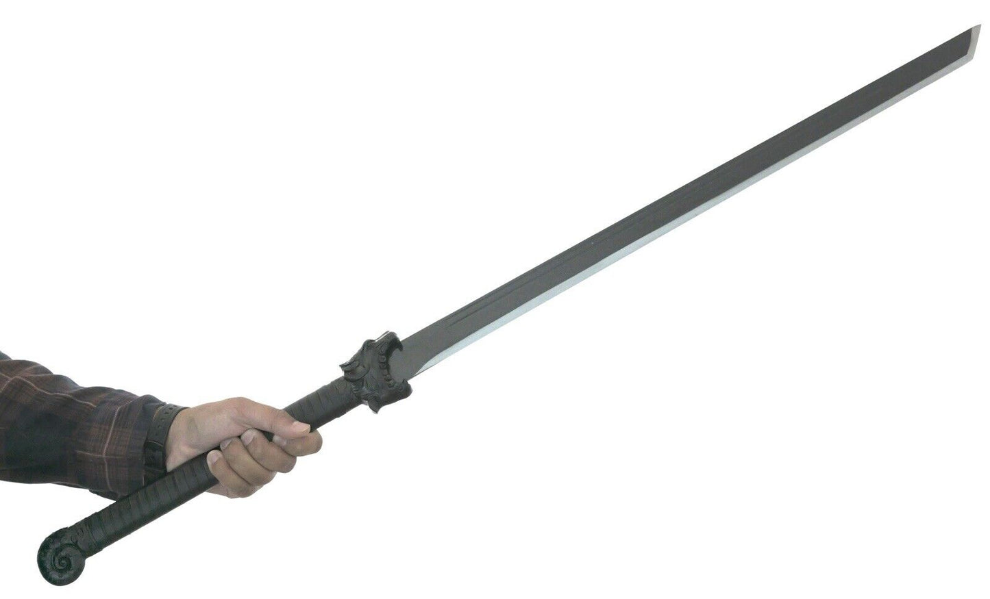 44”Ninja Sword XL Shadow Warrior Stealth Two Hand Ornate Extra Long Battle Ready