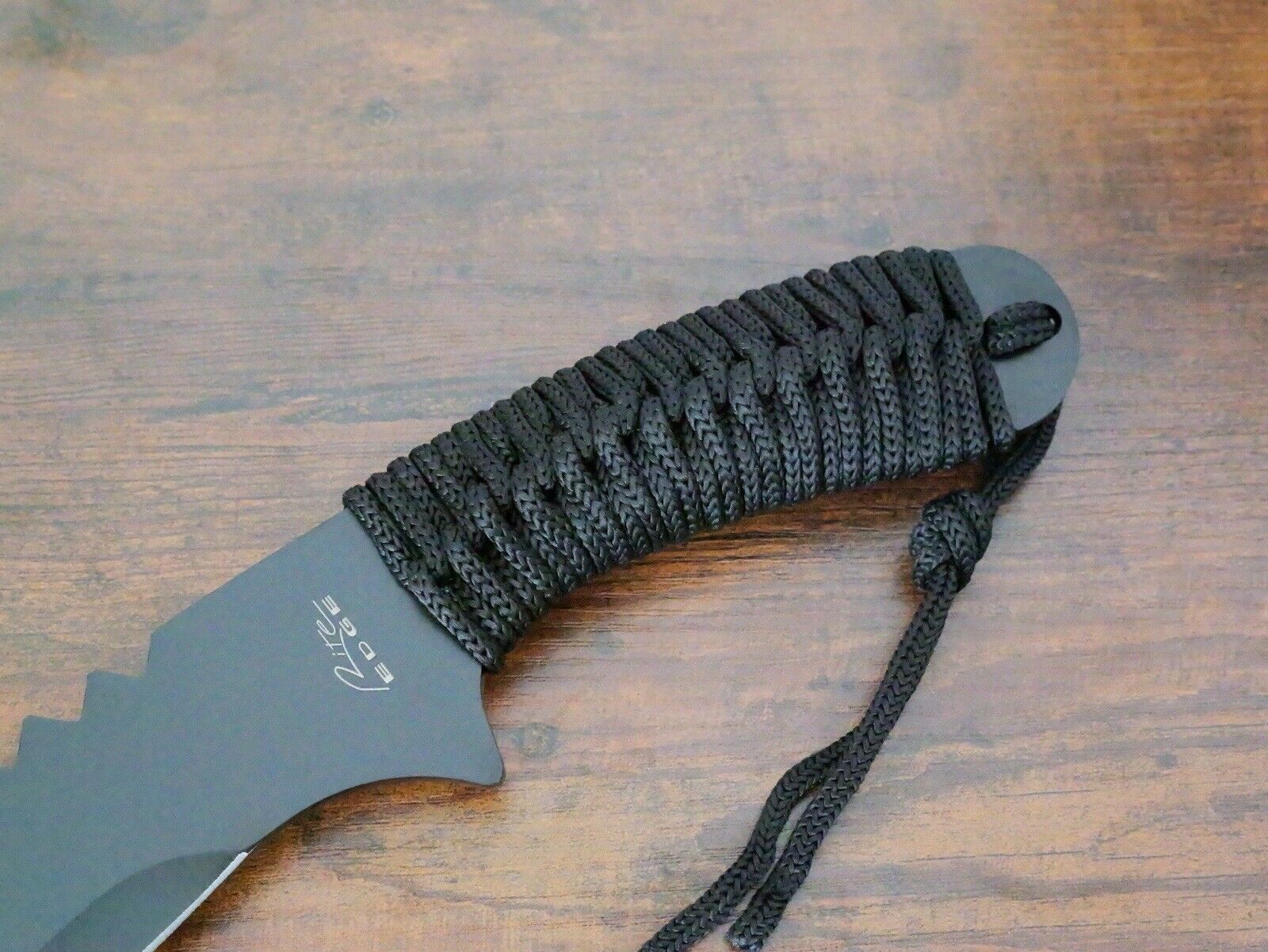 21” Machete Black Medium Size Sawback Full Tang Sharp Heavy Duty Back Sling