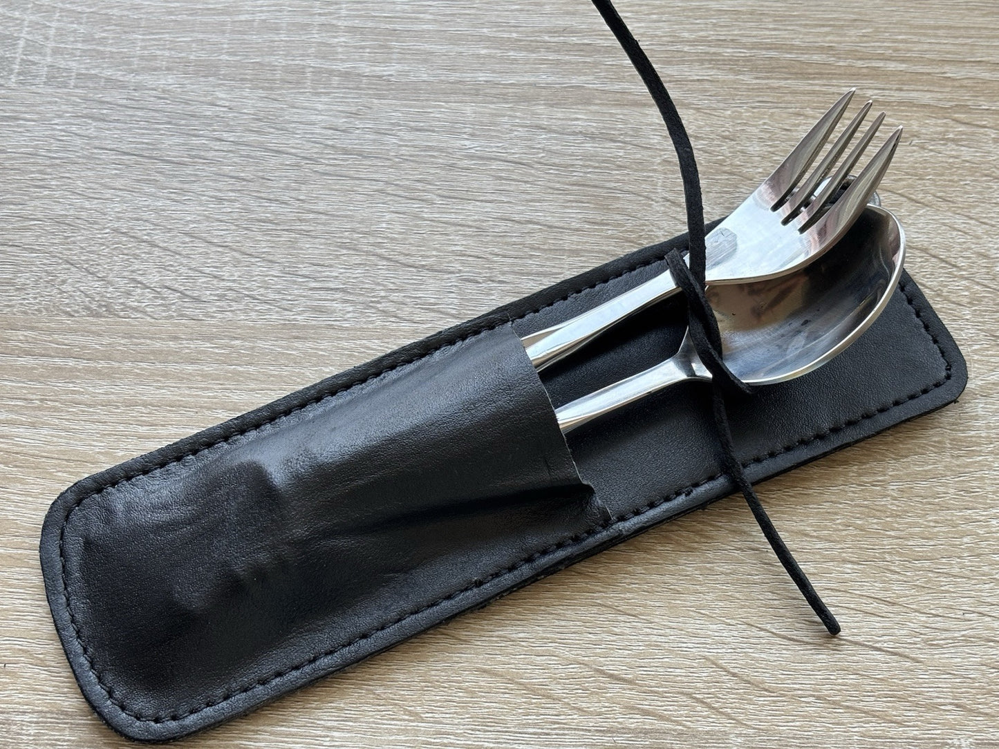 Medieval Cutlery Set Feasting Hand Forged Artisan Chrome Spoon Set Feast Large