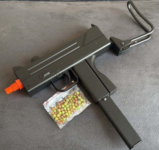 M42F  Airsoft Uzi Gun 26 Round Mag 6mm Bbs 220 FPS Spring Powered Double Eagle