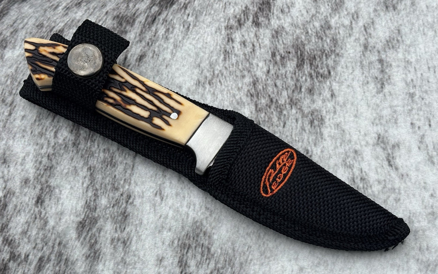6” Fixed Blade Knife Carving Whittling Camping Boy Scout Outdoor Sport Survival