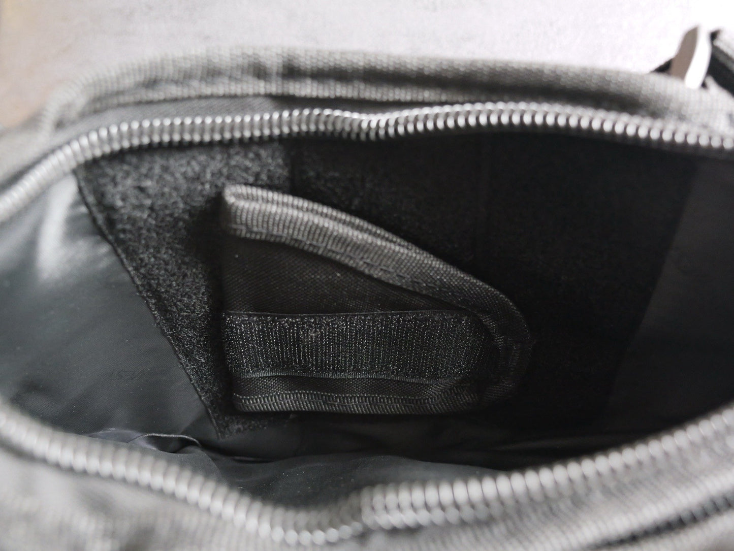 Gun Slinger Tactical Bag - Black USA Flag MOLLE Straps Pistol Black 600d Nylon