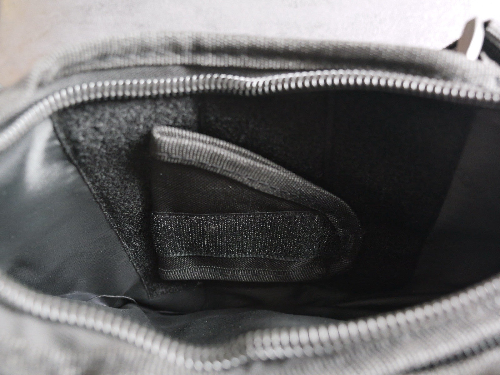 Gun Slinger Tactical Bag - Black USA Flag MOLLE Straps Pistol Black 600d Nylon