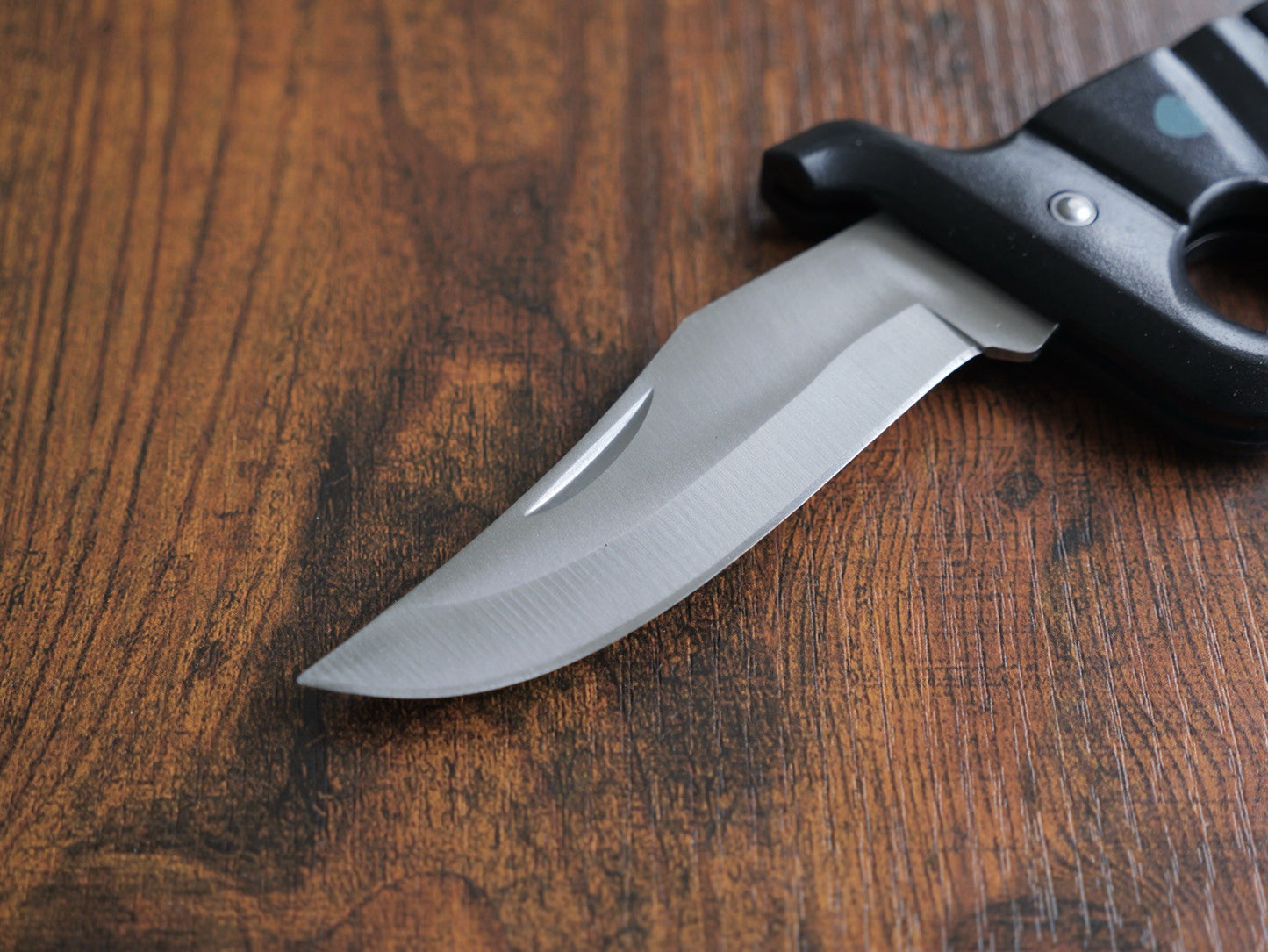 Full Size Pocket Knife Classic Style OG Camo Lock Back Combat Knife Manual Edc