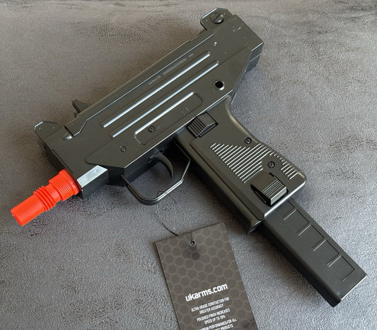 Well D93 UZI LPEG Fully Automatic Airsoft - Black Aeg Pistol/Rifle SMG 6mm Bbs