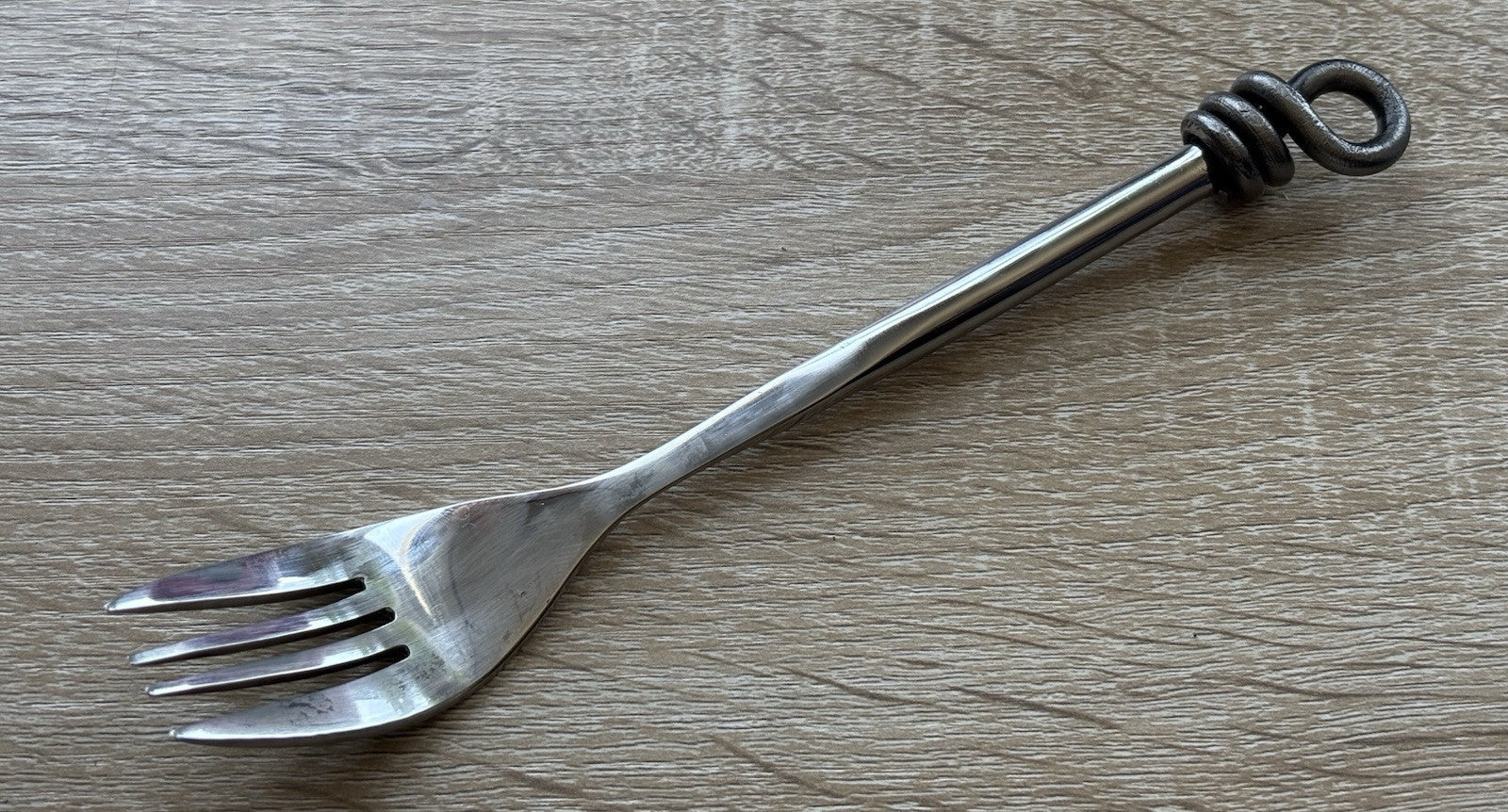 Medieval Cutlery Set Feasting Hand Forged Artisan Chrome Spoon Set Feast Large