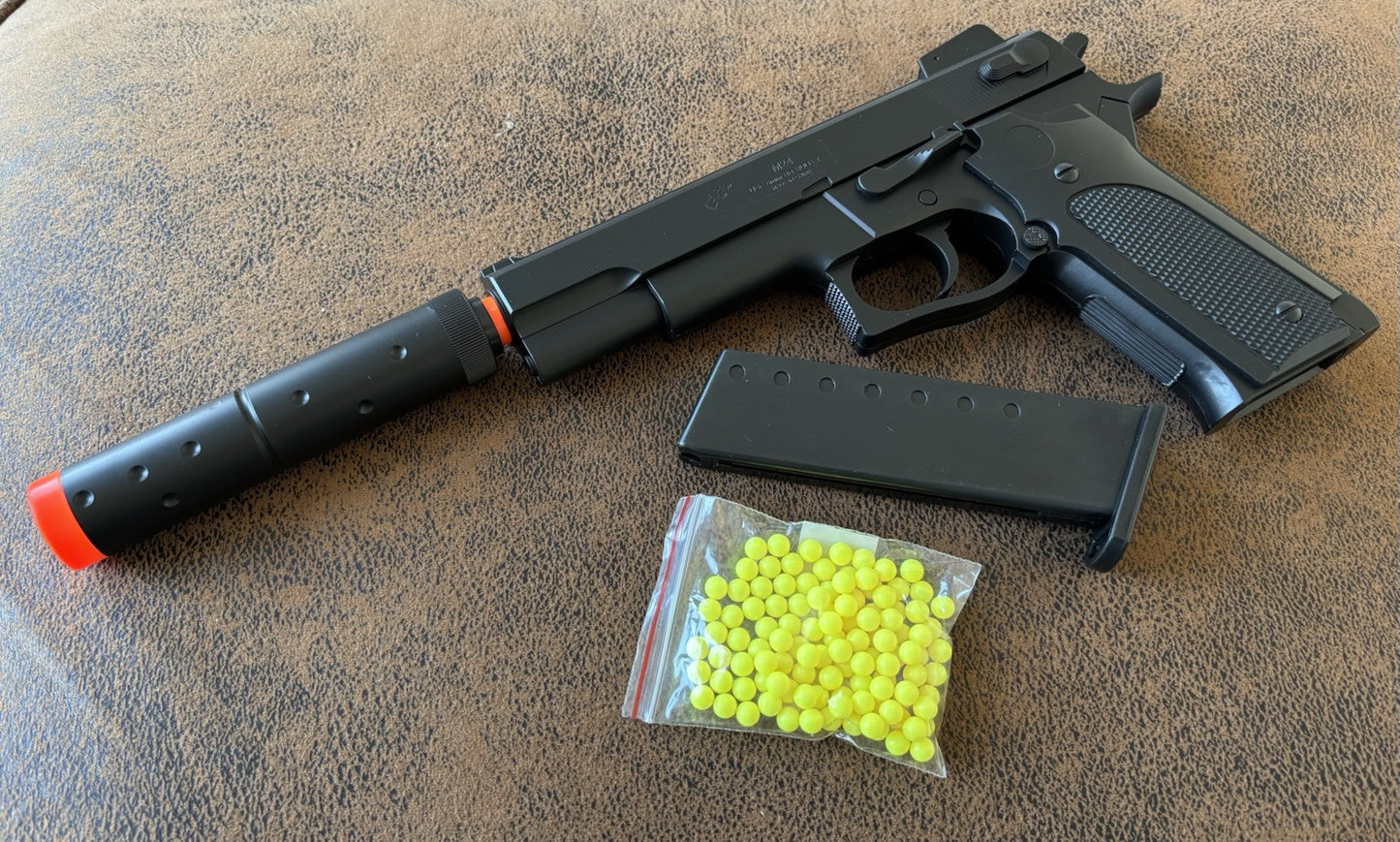 Double Eagle M24 Airsoft Gun Spring Pistol 6mm Bbs 300fps 15round Mag