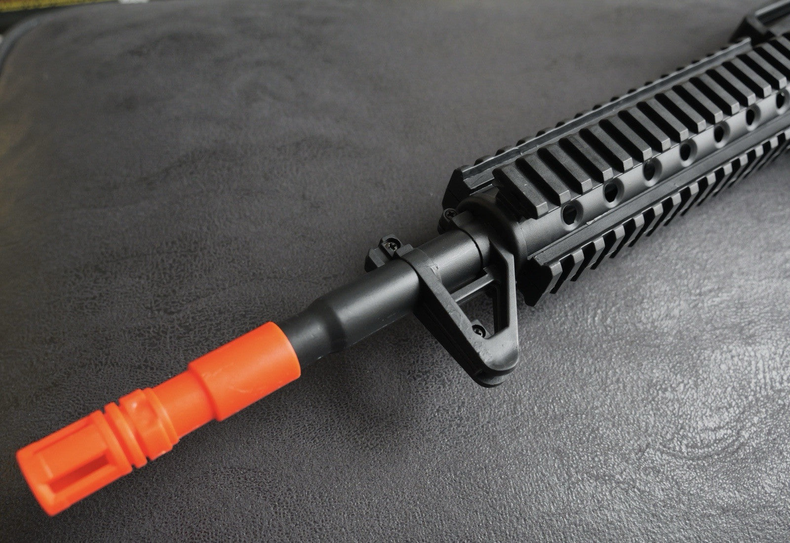 UKArms P2337 Spring Powered Mini M4 Airsoft Rifle 24” Length 175 Fps 6mm Bbs