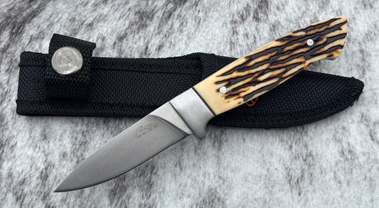 6” Fixed Blade Knife Carving Whittling Camping Boy Scout Outdoor Sport Survival