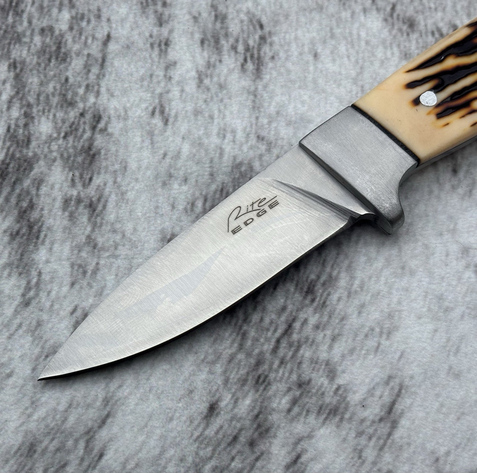 6” Fixed Blade Knife Carving Whittling Camping Boy Scout Outdoor Sport Survival