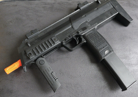 HK Heckler & Koch MP7 A1 Spring Powered Airsoft Gun Umarex polymer frame 230 Fps