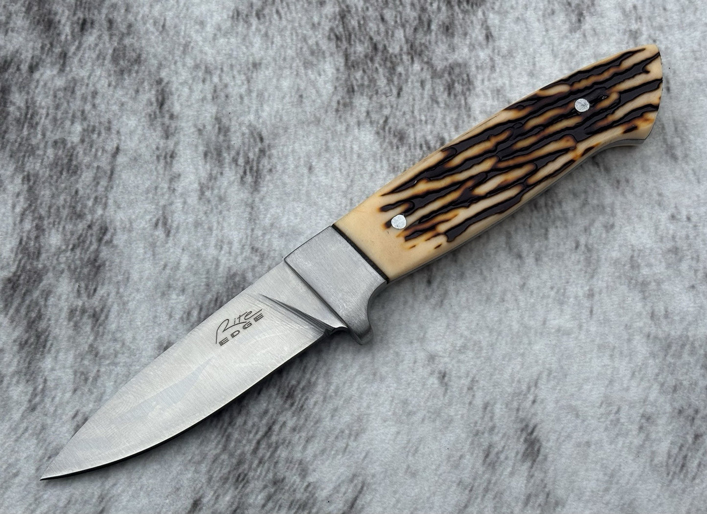 6” Fixed Blade Knife Carving Whittling Camping Boy Scout Outdoor Sport Survival