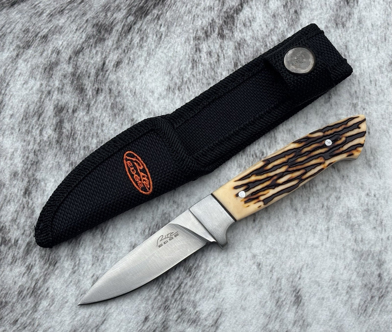 6” Fixed Blade Knife Carving Whittling Camping Boy Scout Outdoor Sport Survival