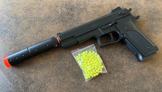 Double Eagle M24 Airsoft Gun Spring Pistol 6mm Bbs 300fps 15round Mag