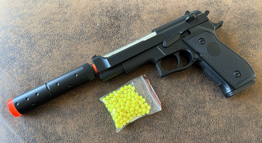 Double Eagle M22 Airsoft Gun Spring Pistol 6mm Bbs 300fps 15round Mag