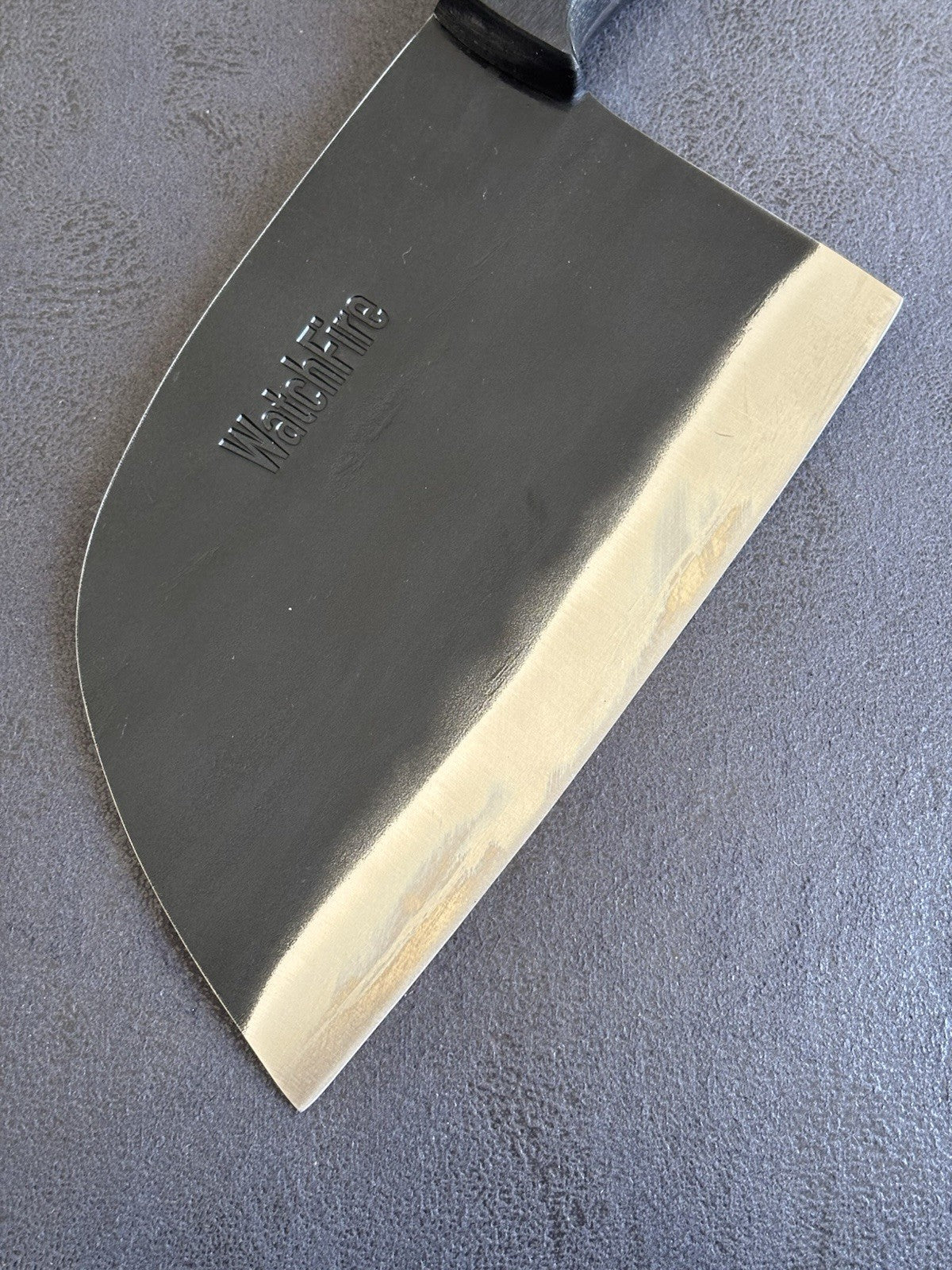 12” Ultimate Camping Cleaver Knife Hand Forged Razor Sharp 7cr17mov Canvas Case